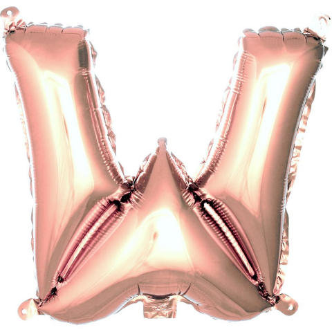 W- HARF 40 İNC ROSEGOLD RENK BALON 100 CM