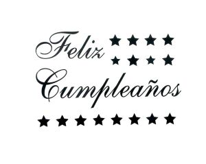 FELİZ COMPLEANOS YAPIŞKANLI BALON STİCKER