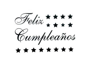 FELİZ COMPLEANOS YAPIŞKANLI BALON STİCKER