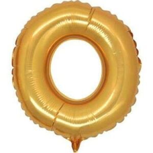 O- HARF 32 İNC GOLD RENK BALON 76 CM