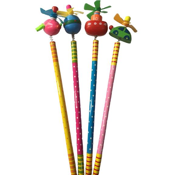 DENİZ FENERİ AHŞAP BAŞLIKLI KURŞUN KALEM