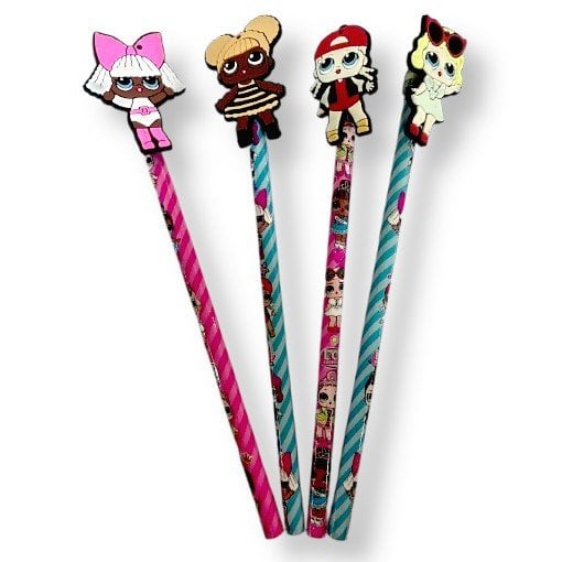 KARAKTER BAŞLIKLI KURŞUN KALEM