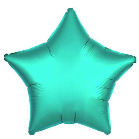 18 İNC YILDIZ YEŞİL RENK FOLYO BALON