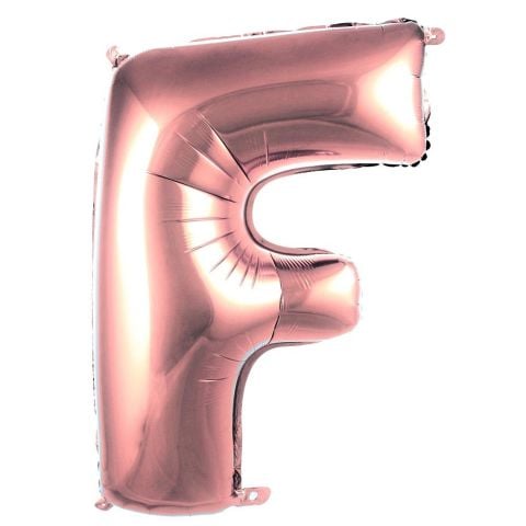 F- HARF 40 İNC ROSEGOLD RENK BALON 100 CM