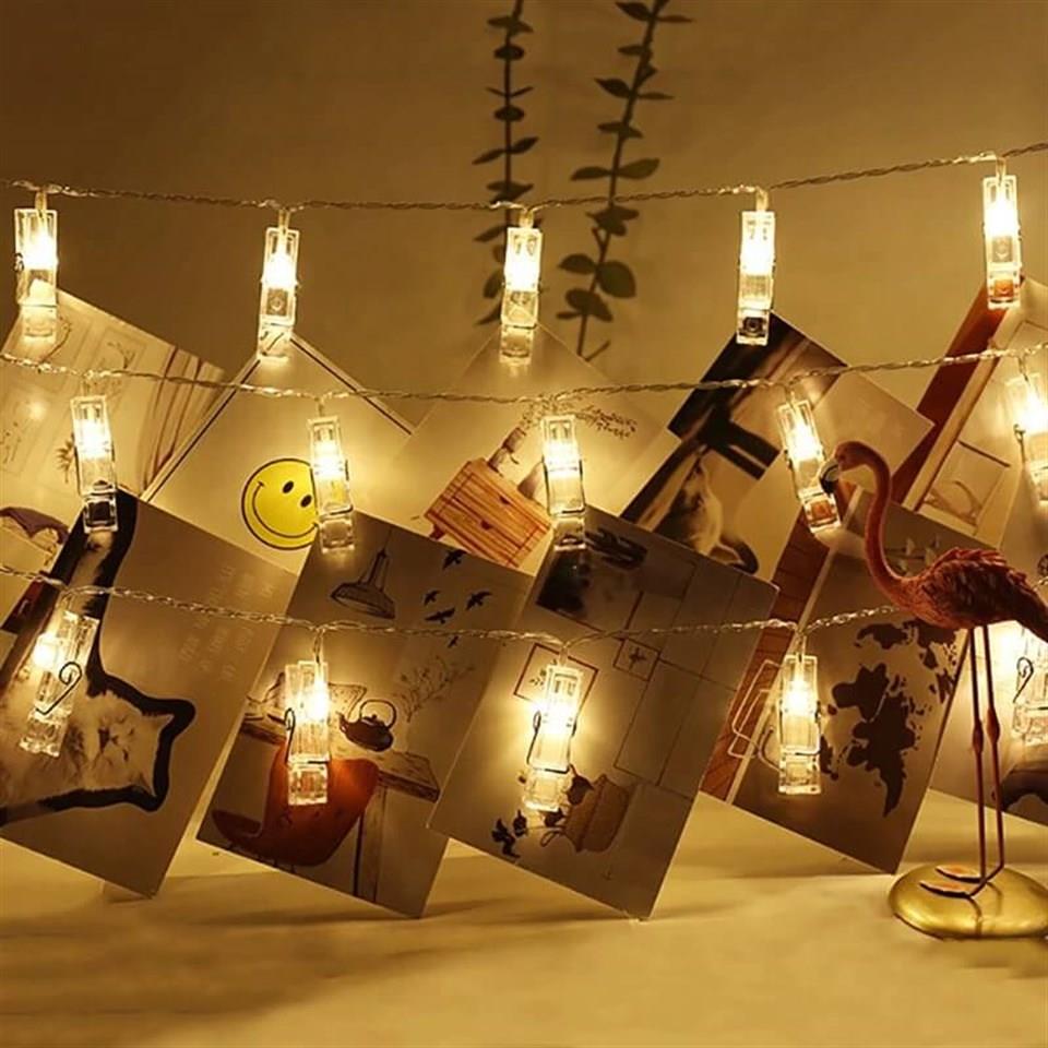 3 PİLLİ GÜN IŞIĞI MANDAL LED 20 Lİ