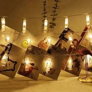 3 PİLLİ GÜN IŞIĞI MANDAL LED 20 Lİ