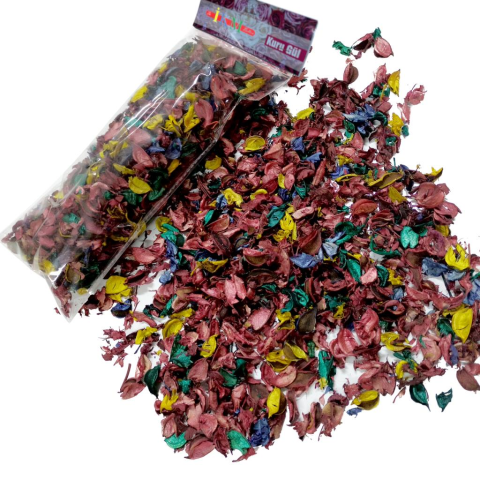 100 GR DEKORATİF RENKLİ GÜL KURUSU