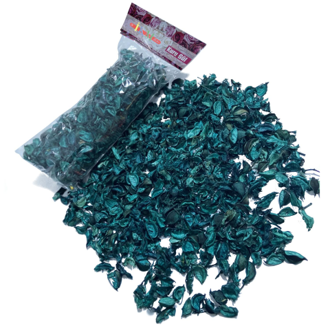 100 GR DEKORATİF YEŞİL GÜL KURUSU
