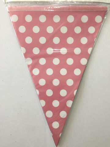 PUANLI PEMBE ÜÇGEN FLAMA