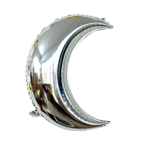 AY GÜMÜŞ FOLYO BALON 65*74