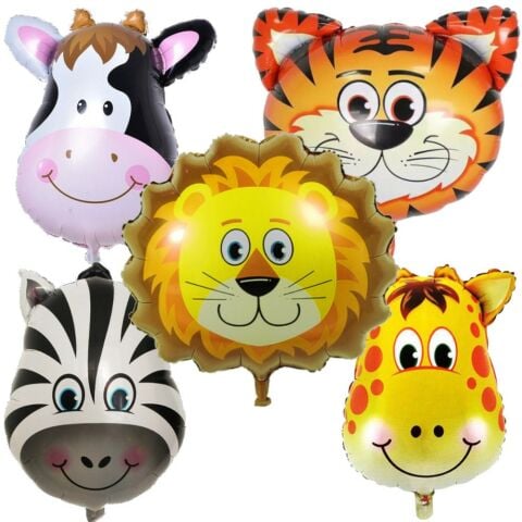 SAFARİ 5Lİ SET  BALON