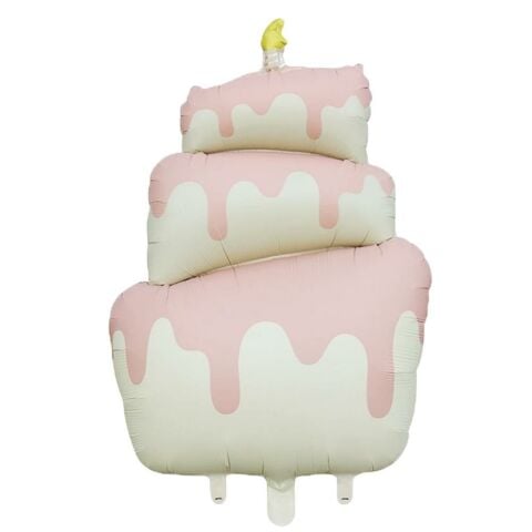 PEMBE RENK PASTA FOLYO BALON 55,5*96