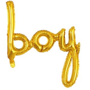 BOY GOLD FOLYO BALON 60*69