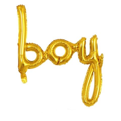 BOY GOLD FOLYO BALON 60*69