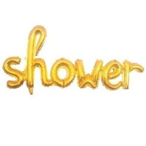 SHOWER GOLD FOLYO BALON 47*107,5