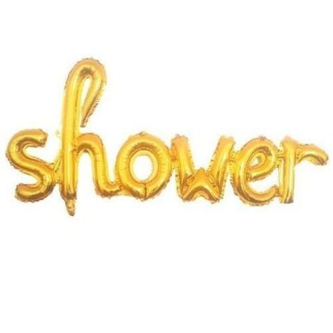 SHOWER GOLD FOLYO BALON 47*107,5