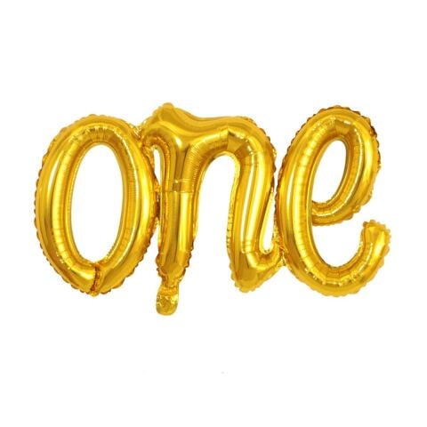 ONE GOLD FOLYO BALON 50*107