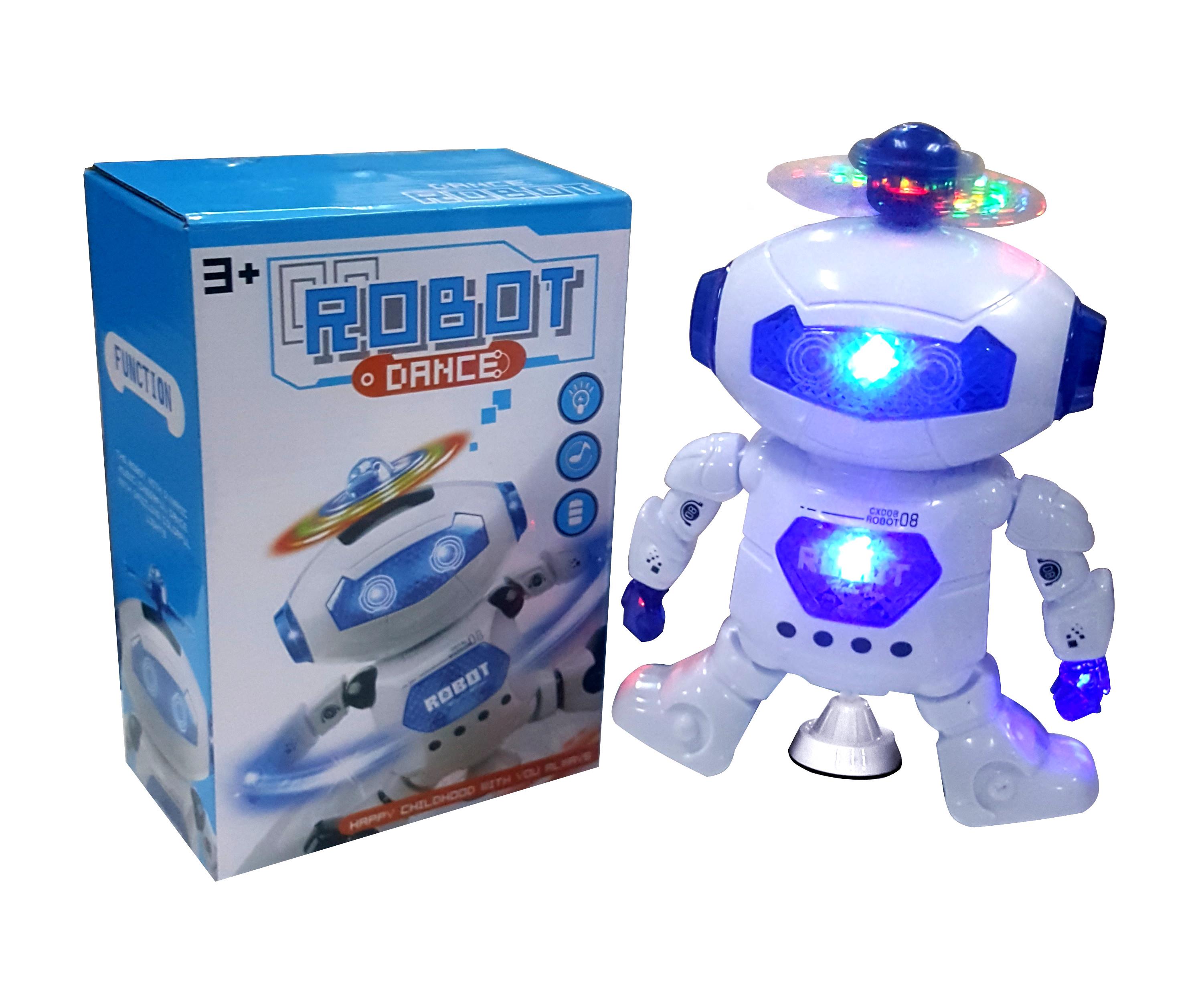 DÖNEN ROBOT OYUNCAK