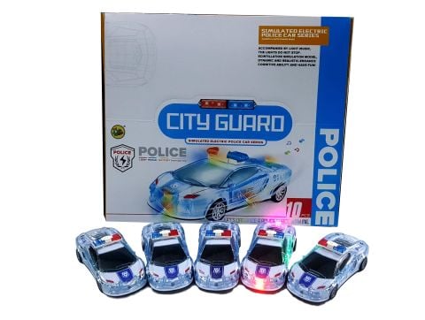 KÜÇÜK POLİCE ARABA OYUNCAK