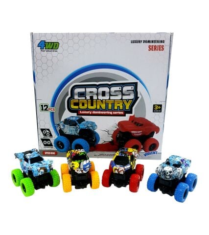 CROSS JEEP ARABA OYUNCAK