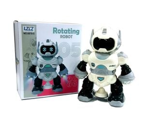 DÖNEN ROBOT OYUNCAK MAVİ