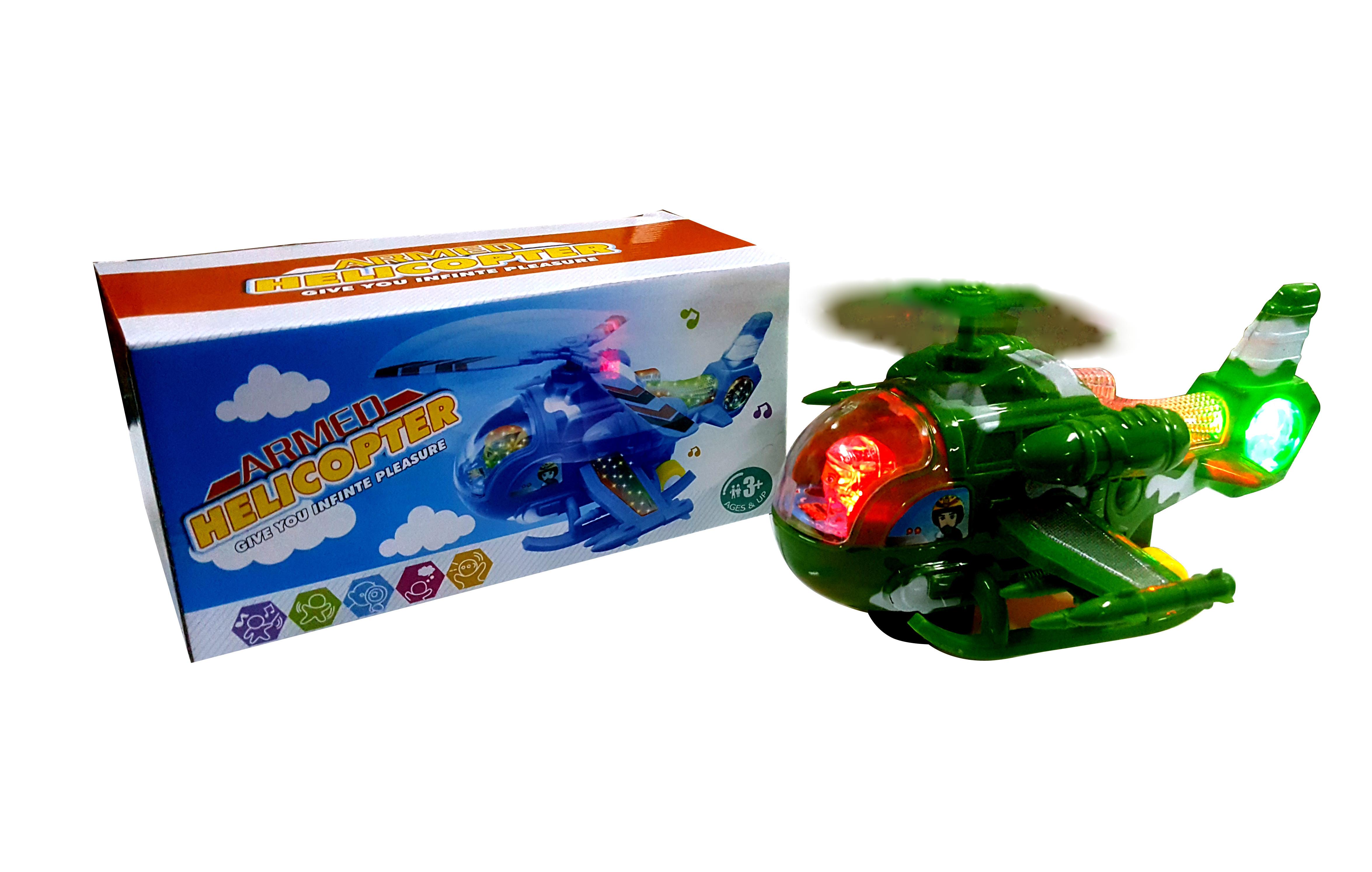 ARMED HELİKOPTER OYUNCAK