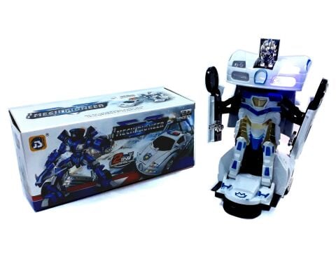 POLİCE ROBOT ARABA SİRENLİ OYUNCAK