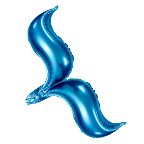 KUYRUK MAVİ 2 Lİ FOLYO BALON