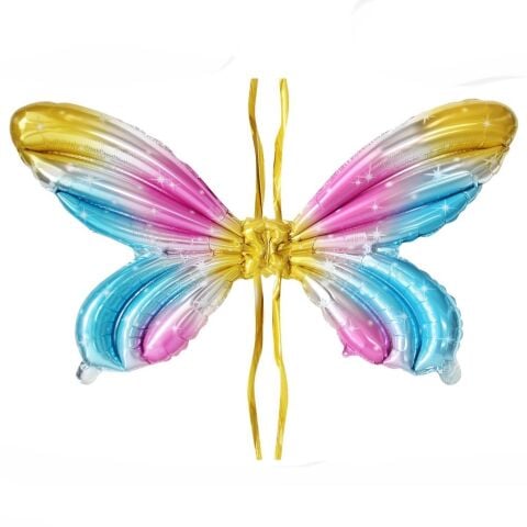 MELEK KANADI GÖKKUŞAĞI FOLYO BALON 84*60,5