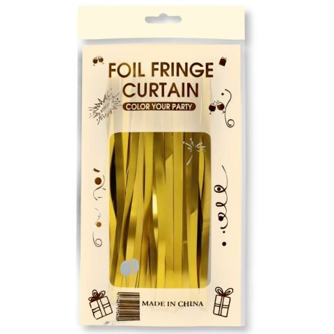 İTHAL METALİZE GOLD MASA ETEĞİ 70*300cm