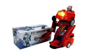 ROBOT CITY VAN ARABA OYUNCAK