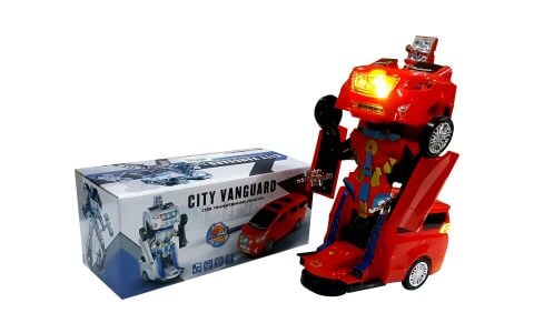 ROBOT CITY VAN ARABA OYUNCAK