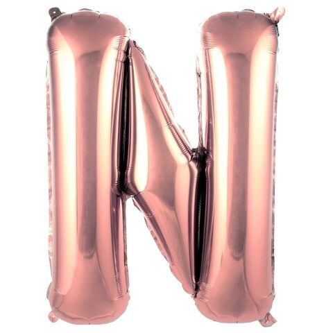 N- HARF 40 İNC ROSEGOLD RENK BALON 100 CM