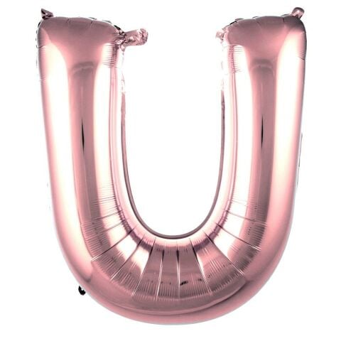 U- HARF 40 İNC ROSEGOLD RENK BALON 100 CM