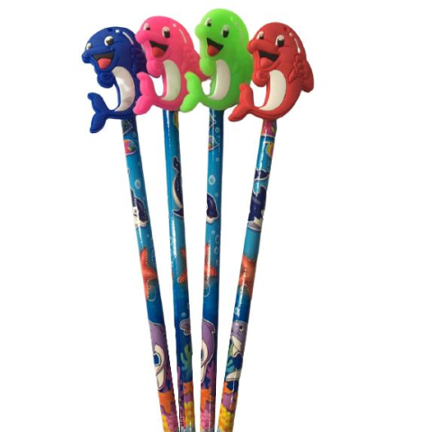 YUNUS BALIĞI BAŞLIKLI KURŞUN KALEM