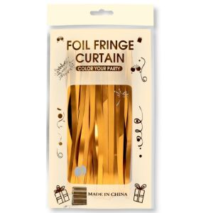 İTHAL METALİZE ROSEGOLD MASA ETEĞİ