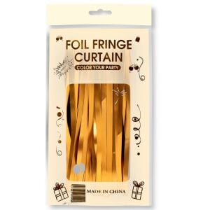 İTHAL METALİZE ROSEGOLD MASA ETEĞİ