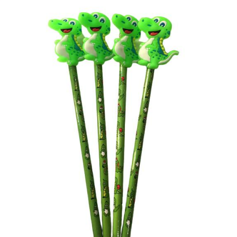 DİNAZOR BAŞLIKLI KURŞUN KALEM