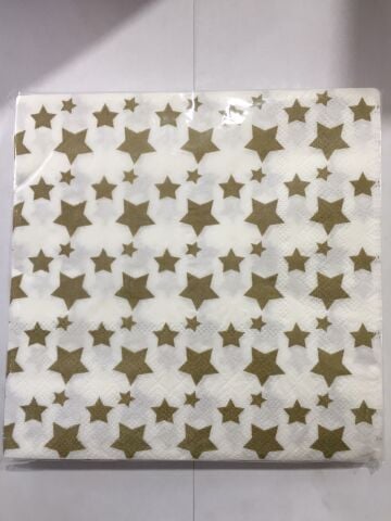 20 Lİ YILDIZ GOLD  PEÇETE