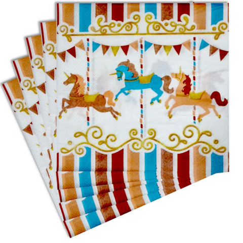 20 Lİ ATLI KARINCA MAVİ PEÇETE