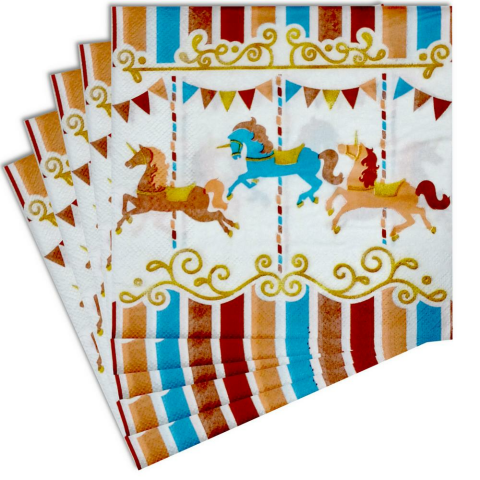 20 Lİ ATLI KARINCA MAVİ PEÇETE