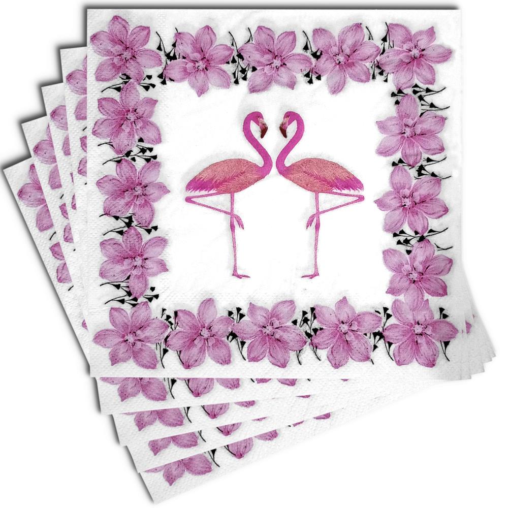 20 Lİ FLAMİNGO PEMBE PEÇETE