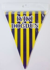 FENERBAHÇE İYİKİ DOĞDUN ÜÇGEN FLAMA