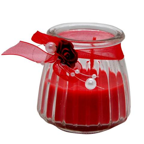 KOKULU KUPA KIRMIZI MUM