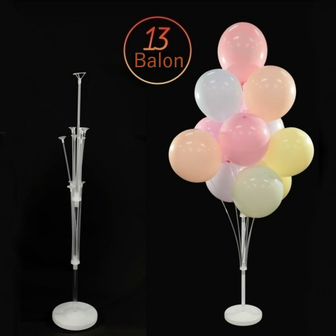 13 LÜ AĞAÇ BALON STANDI