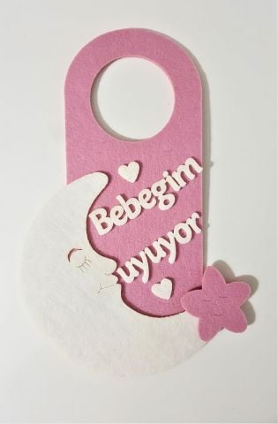 KEÇE KAPI TOKMAĞI PEMBE