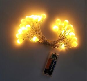 2 PİLLİ BEYAZ AMPUL FONKSİYONLU GÜN IŞIĞI 28 AMPUL LED