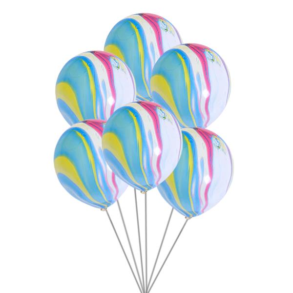 MERMER RENKLİ LATEKS  BALON 100 Lİ