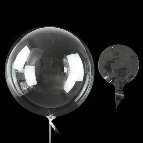 20 İNÇ ŞEFFAF BOBO BALON