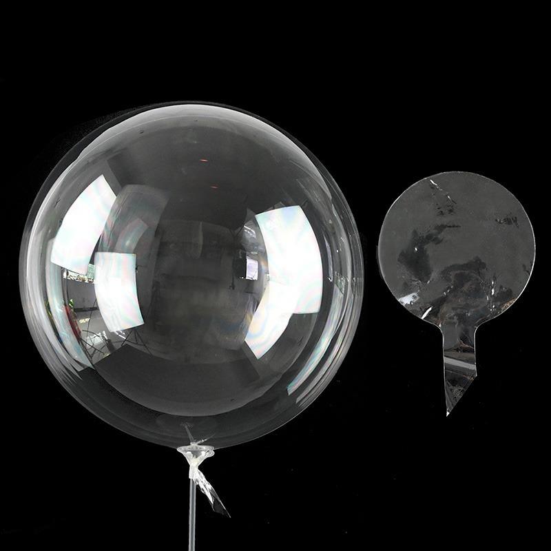 24 İNÇ ŞEFFAF BOBO BALON